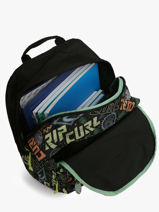 Rugzak 2 Compartimenten Rip curl Veelkleurig bts 16WMBA-vue-porte